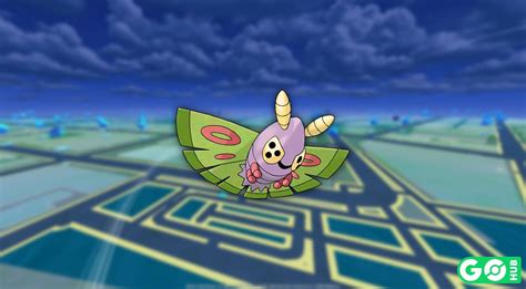 Dustox Best moveset in Pokémon GO.